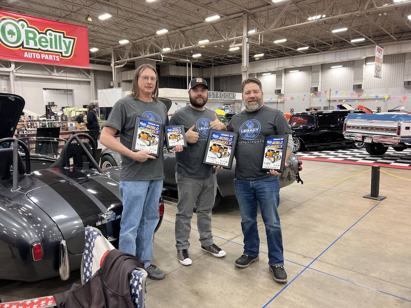 Legacy Motorsports Shines at the 65th Indianapolis World of Wheels